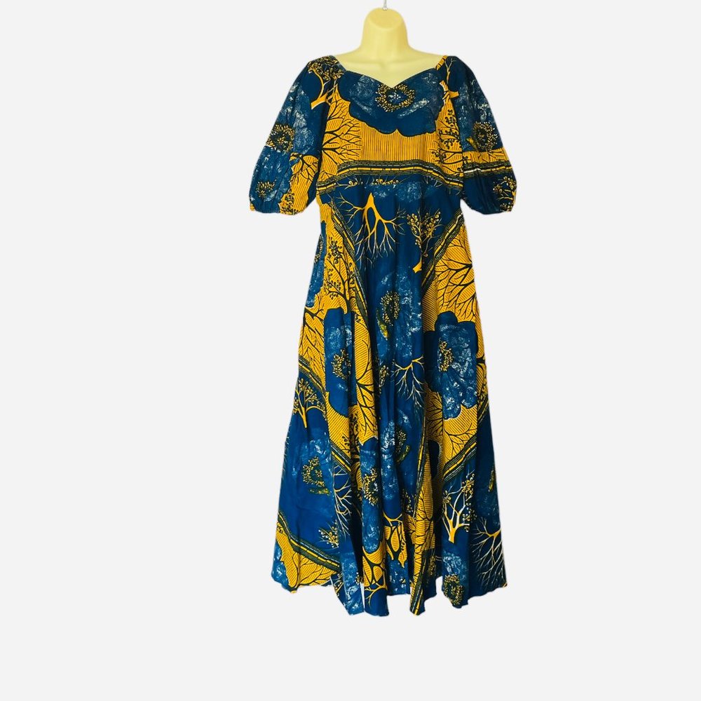Elegant Ankara Dress